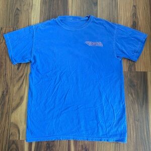 Blue Men's T-Shirt